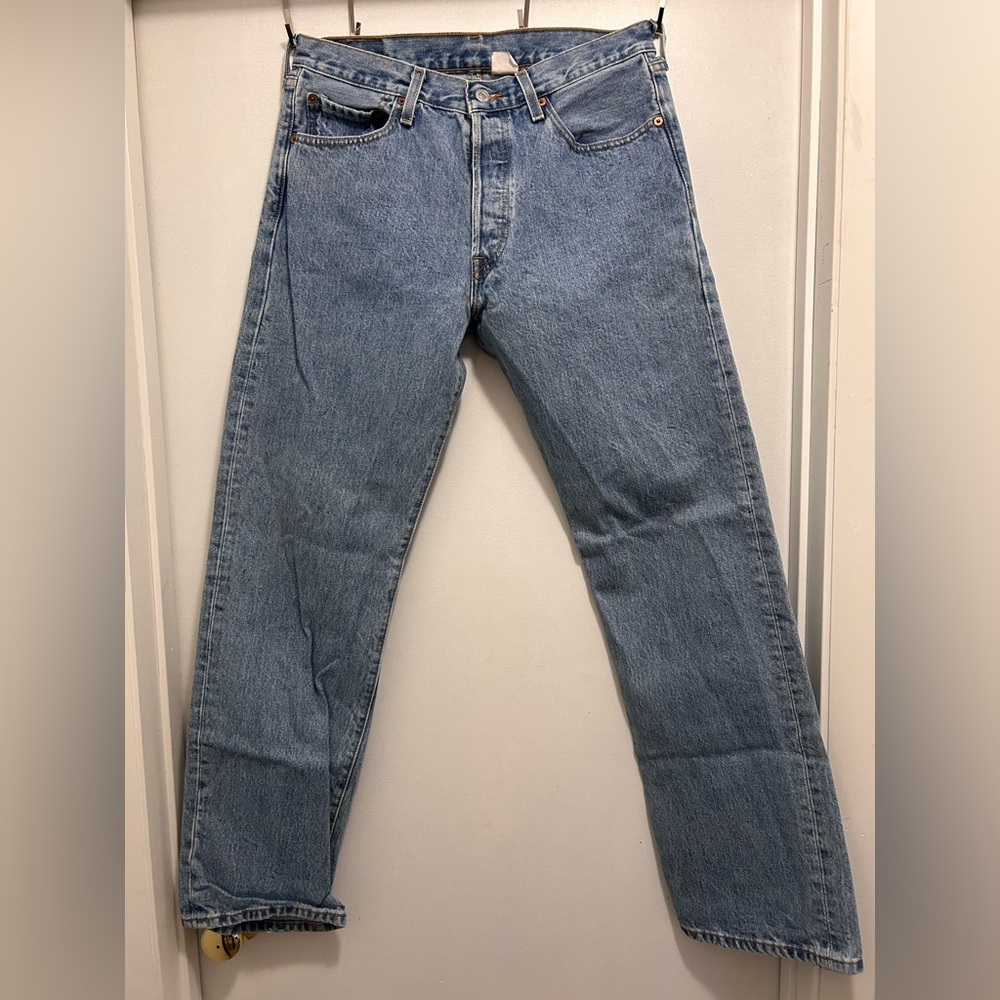 Levi's Light Blue Straight Men's Jeans